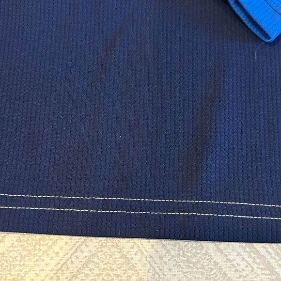 NBA Youth Oklahoma City Thunder Basketball Boys 1/4 Zip Long Sleeve Top - Picture 8 of 9